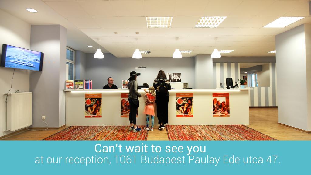 Easy Star Hotel Βουδαπέστη Εξωτερικό φωτογραφία