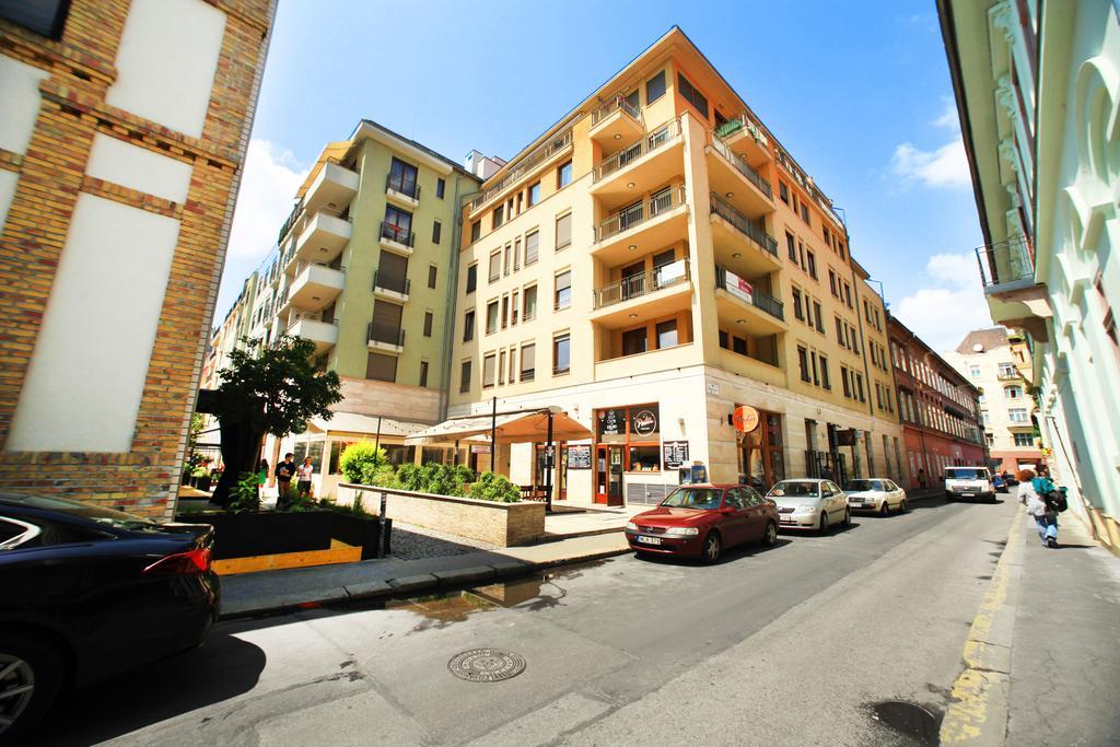 Easy Star Hotel Βουδαπέστη Εξωτερικό φωτογραφία