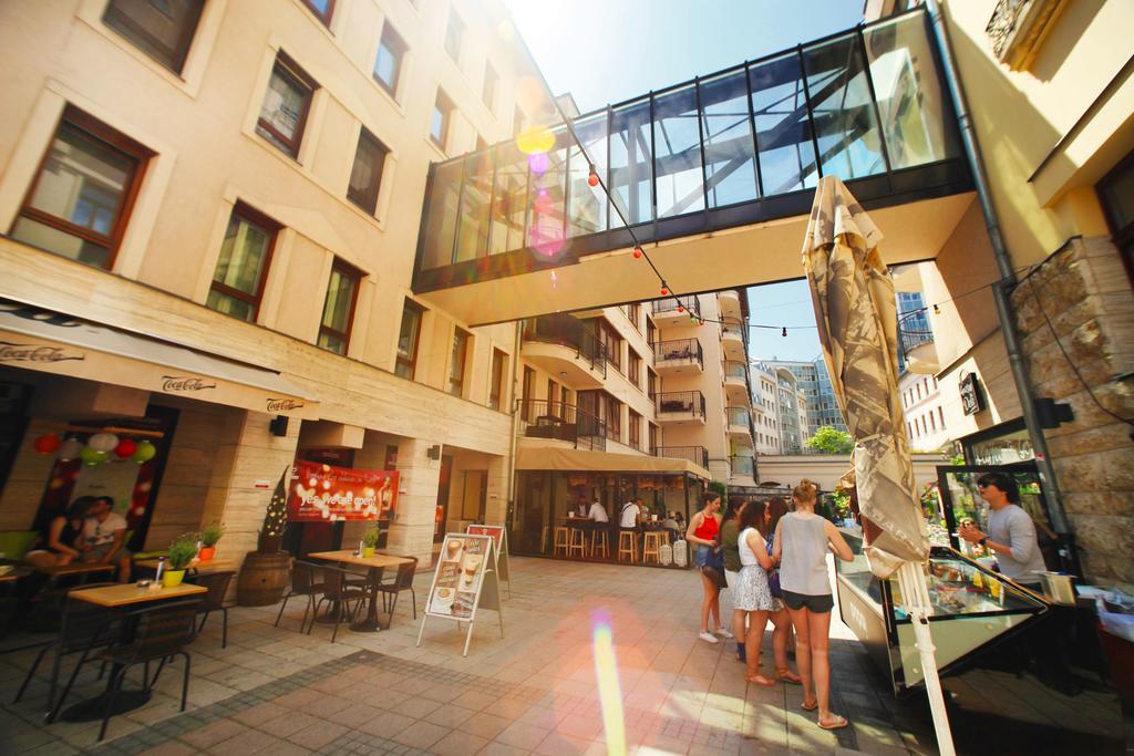 Easy Star Hotel Βουδαπέστη Εξωτερικό φωτογραφία