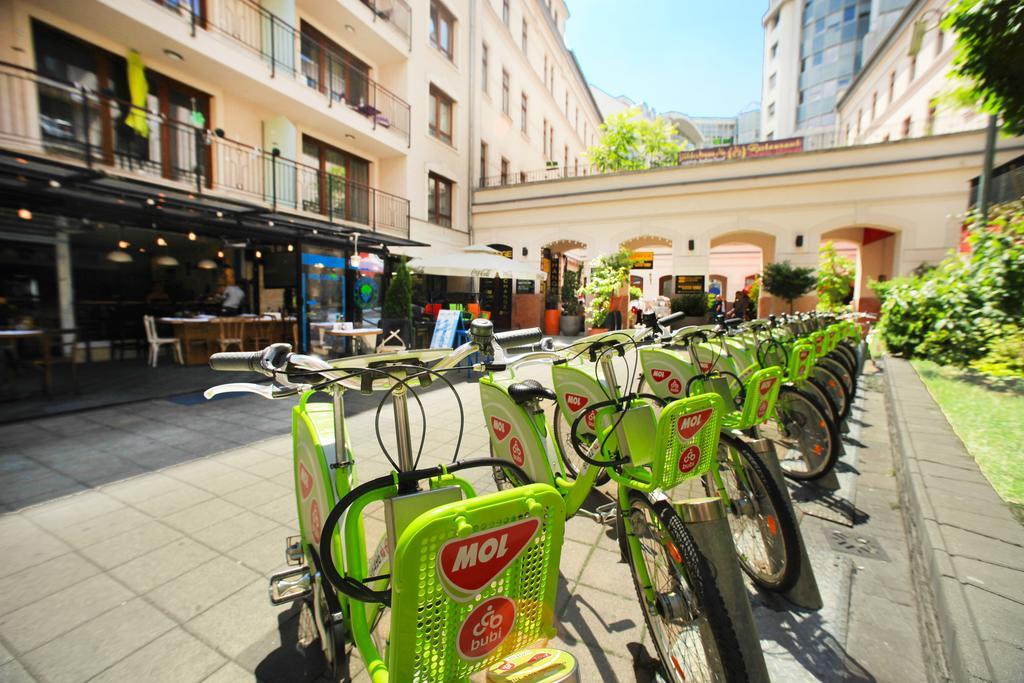 Easy Star Hotel Βουδαπέστη Εξωτερικό φωτογραφία